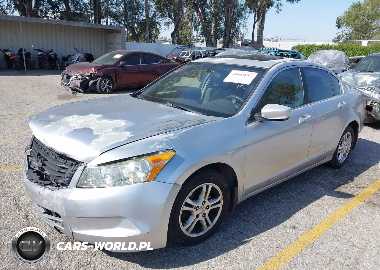 2008 Honda Accord 2.4 Ex VIN:JHMCP26718C062878 - 2