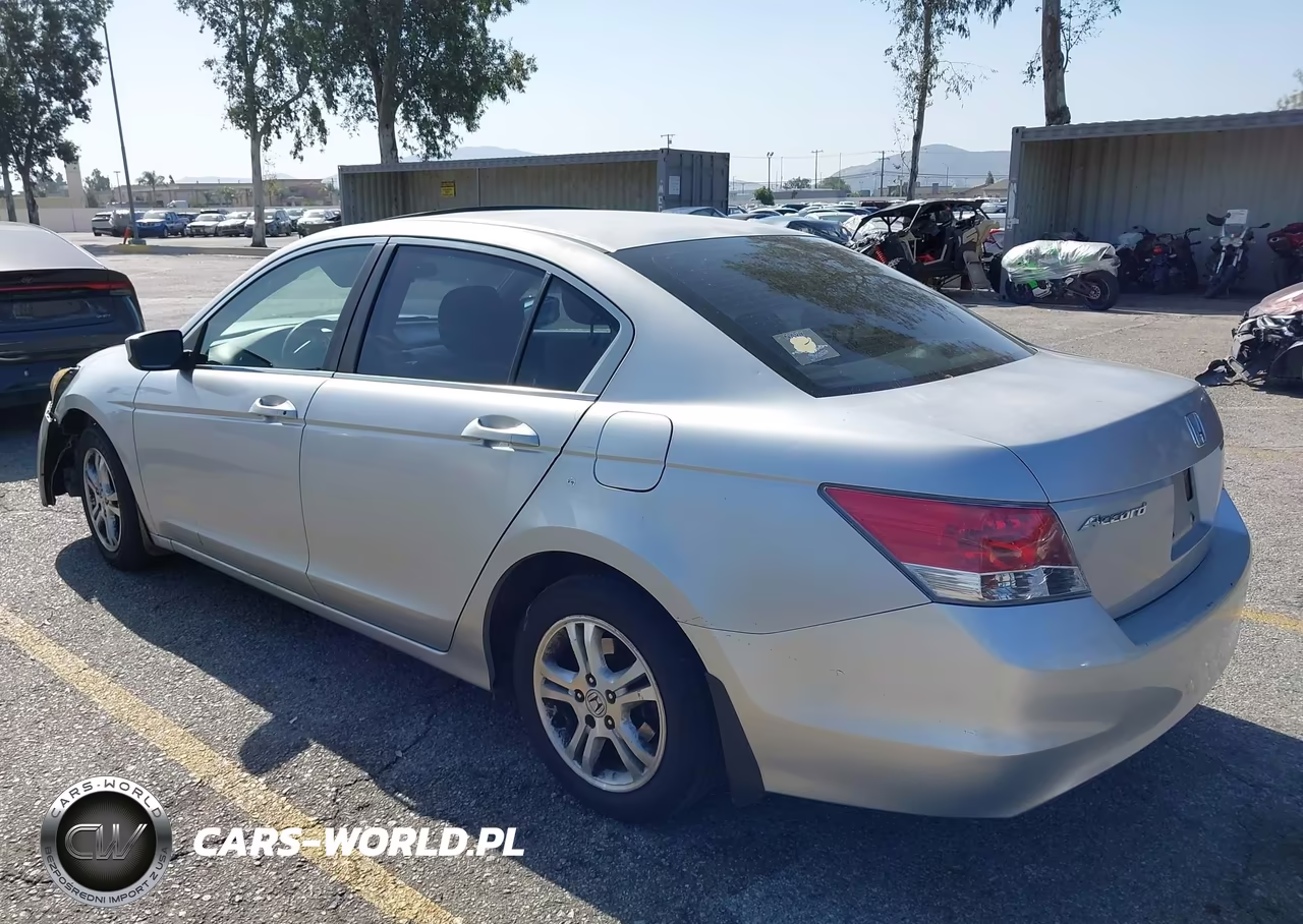 2008 Honda Accord 2.4 Ex VIN:JHMCP26718C062878 - 3