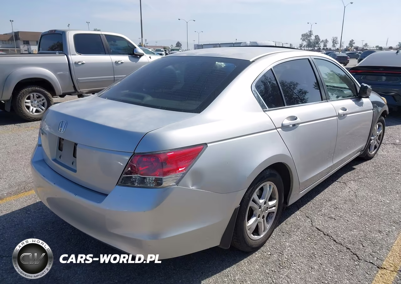 2008 Honda Accord 2.4 Ex VIN:JHMCP26718C062878 - 4