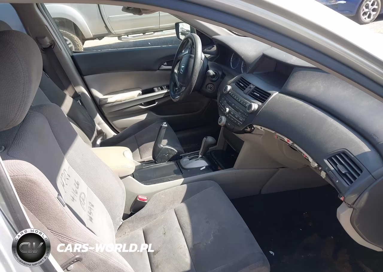 2008 Honda Accord 2.4 Ex VIN:JHMCP26718C062878 - 5