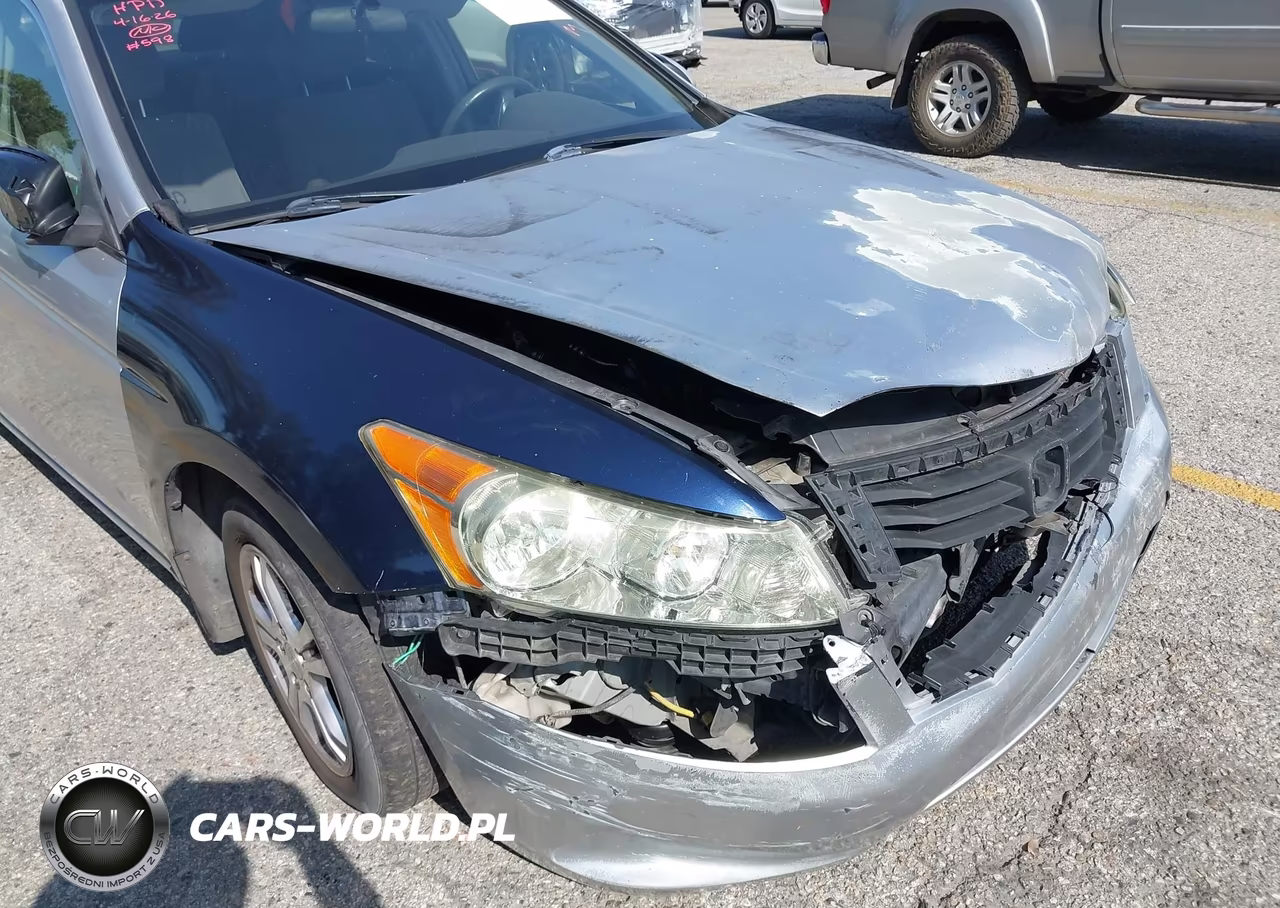 2008 Honda Accord 2.4 Ex VIN:JHMCP26718C062878 - 6