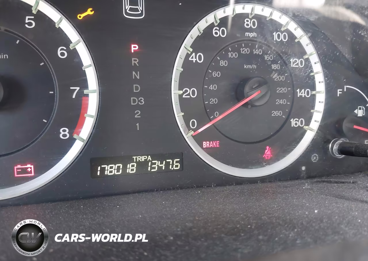 2008 Honda Accord 2.4 Ex VIN:JHMCP26718C062878 - 7
