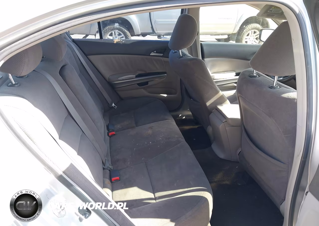 2008 Honda Accord 2.4 Ex VIN:JHMCP26718C062878 - 8