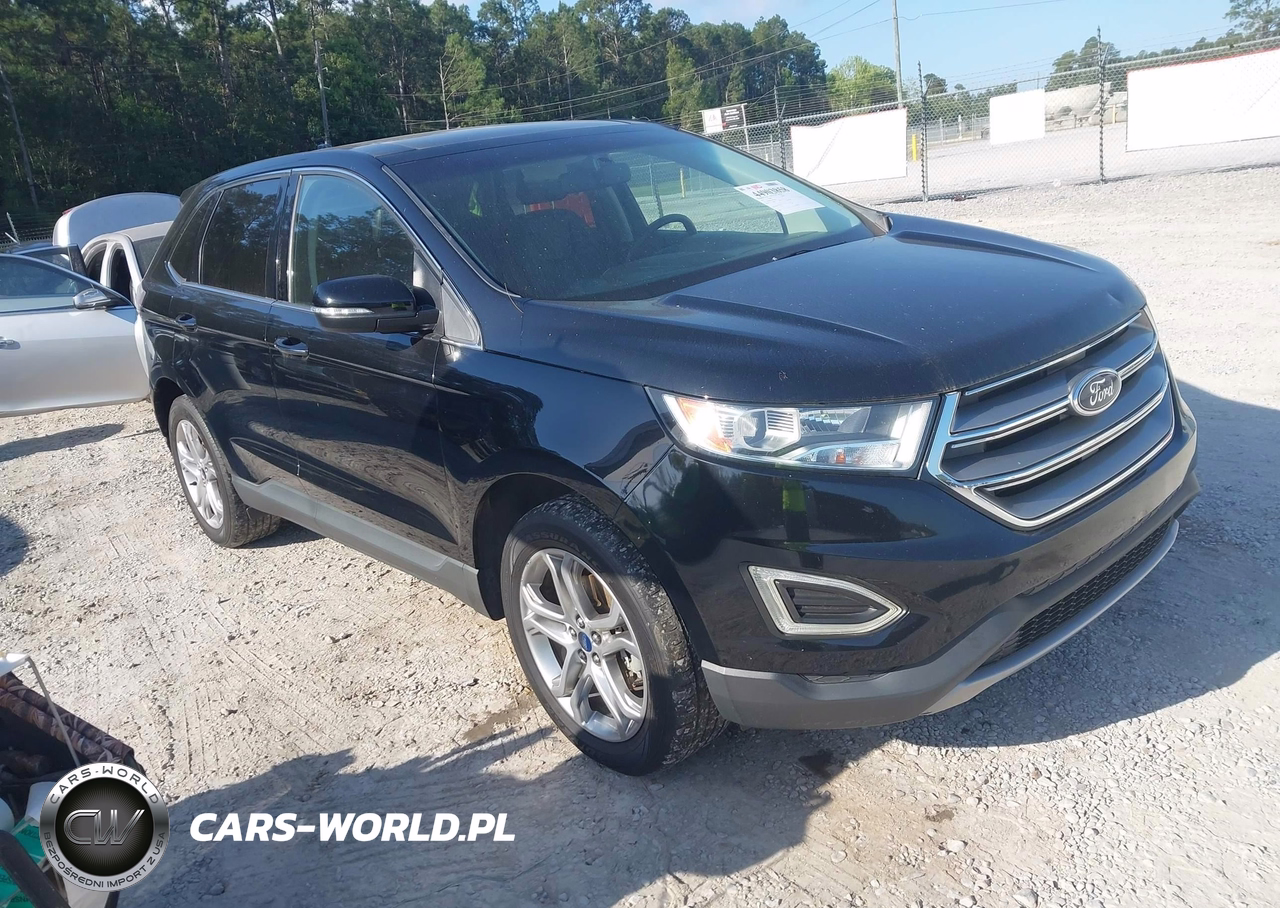 2018 Ford Edge Titanium