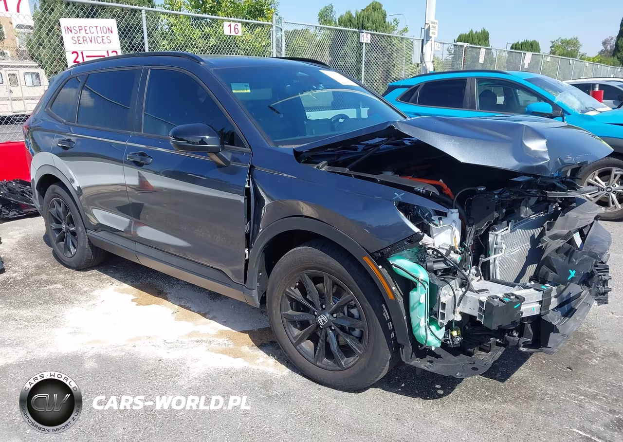 2025 Honda Cr-V Hybrid Sport