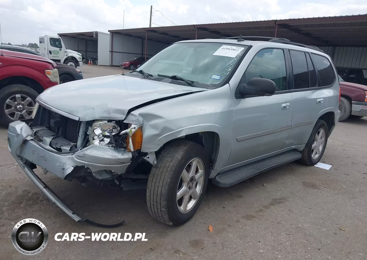 2008 GMC Envoy Slt VIN:1GKDS13S482210068 - 2