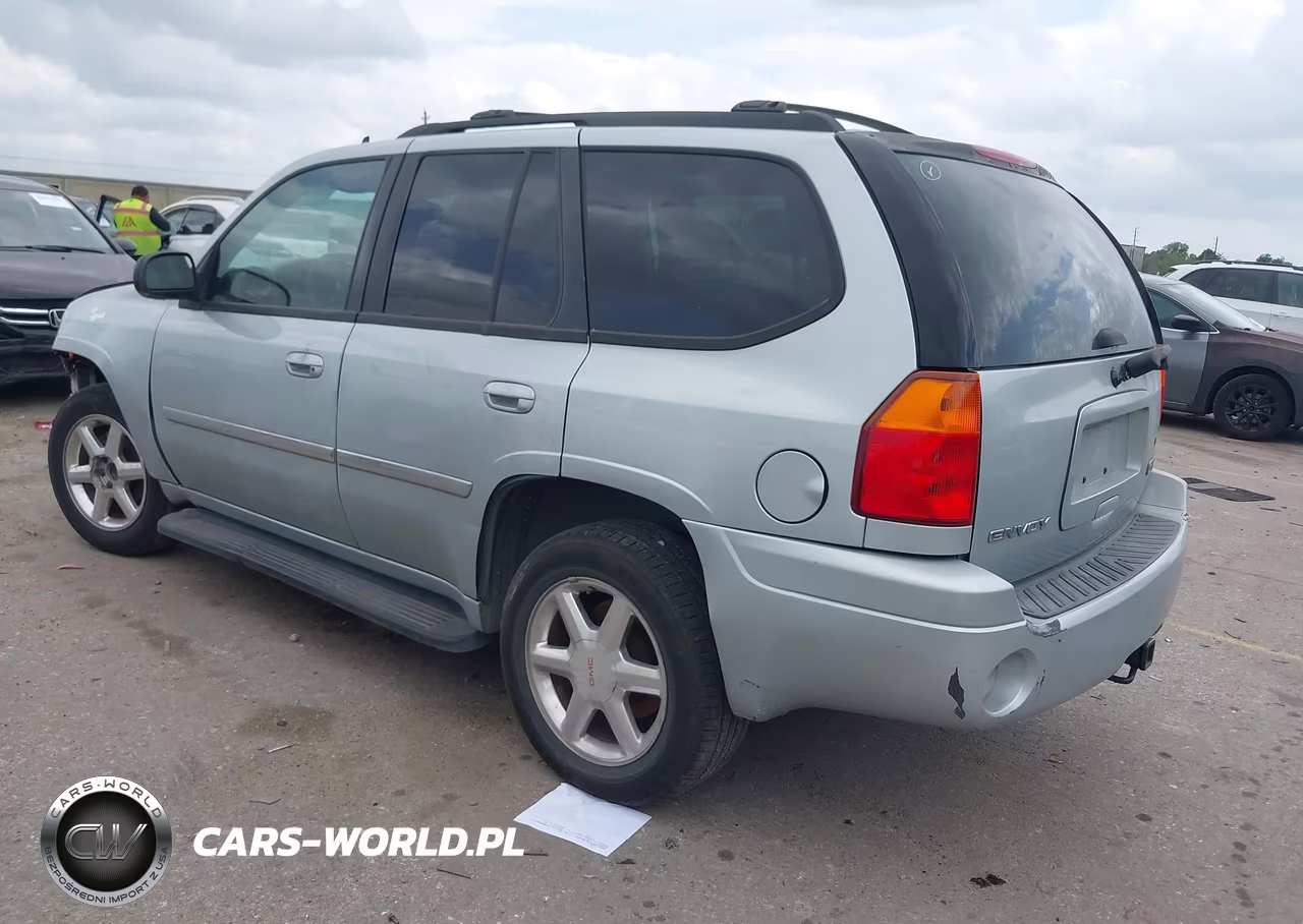 2008 GMC Envoy Slt VIN:1GKDS13S482210068 - 3