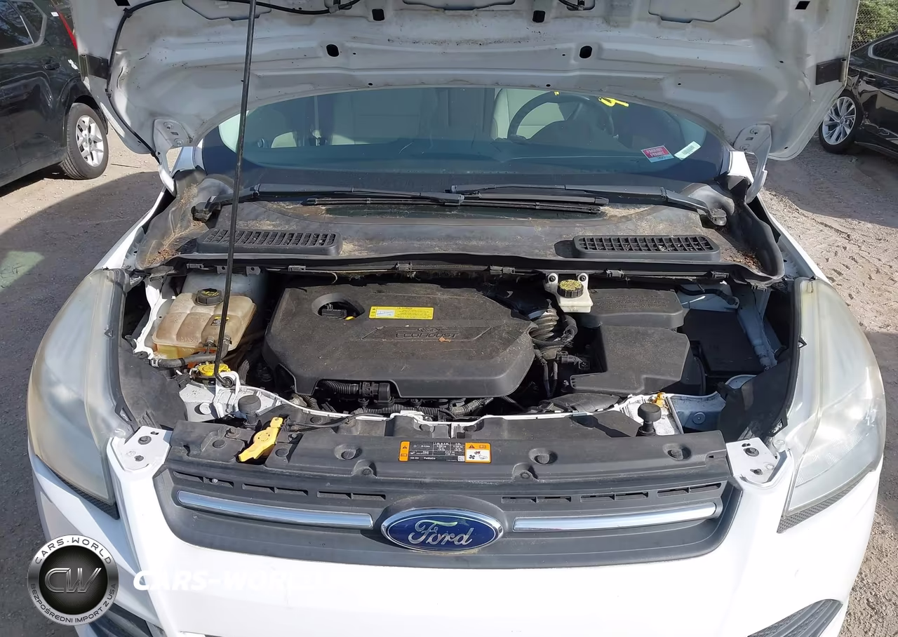 2013 Ford Escape Se VIN:1FMCU9GX8DUA24761 - 10