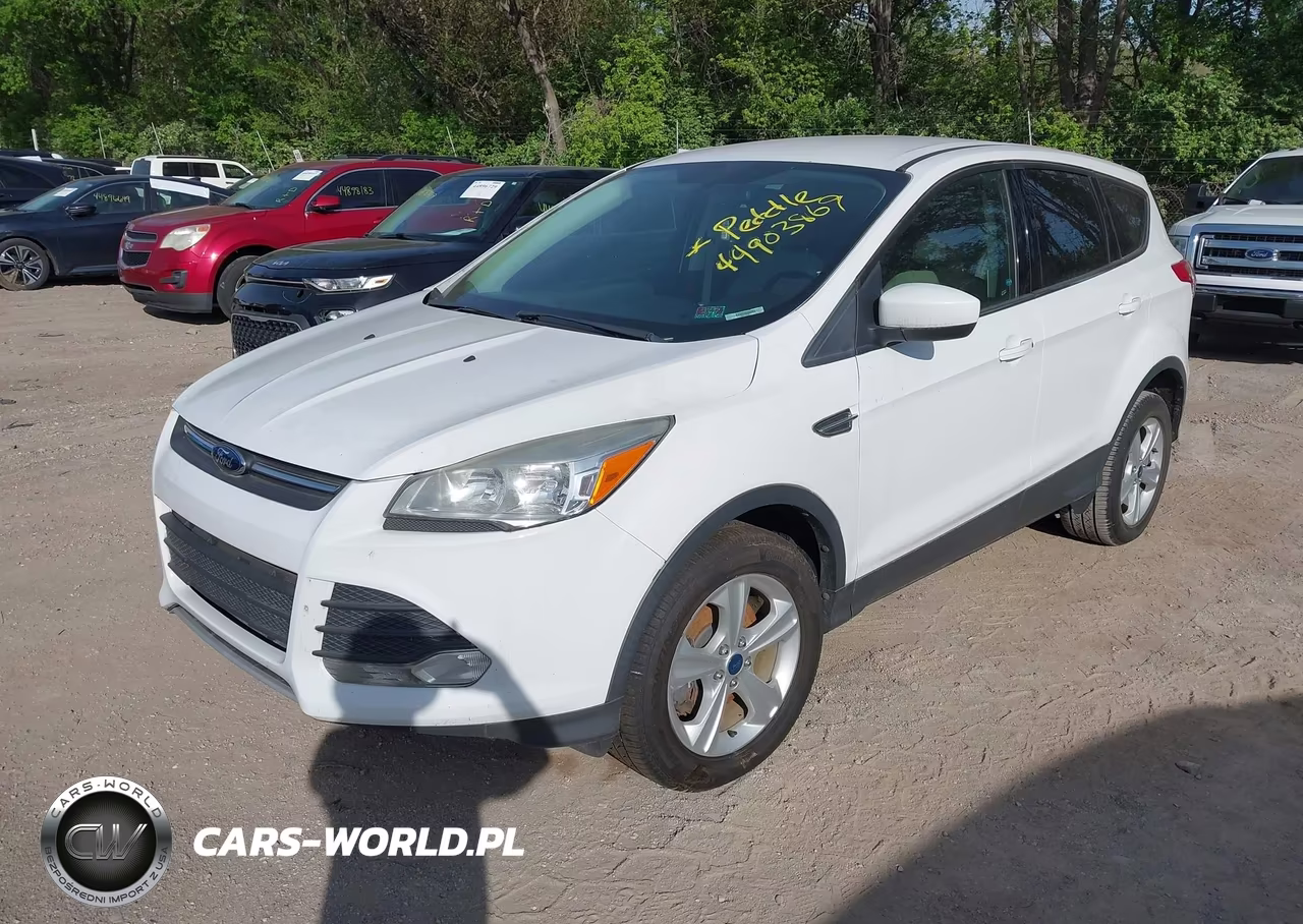 2013 Ford Escape Se VIN:1FMCU9GX8DUA24761 - 2