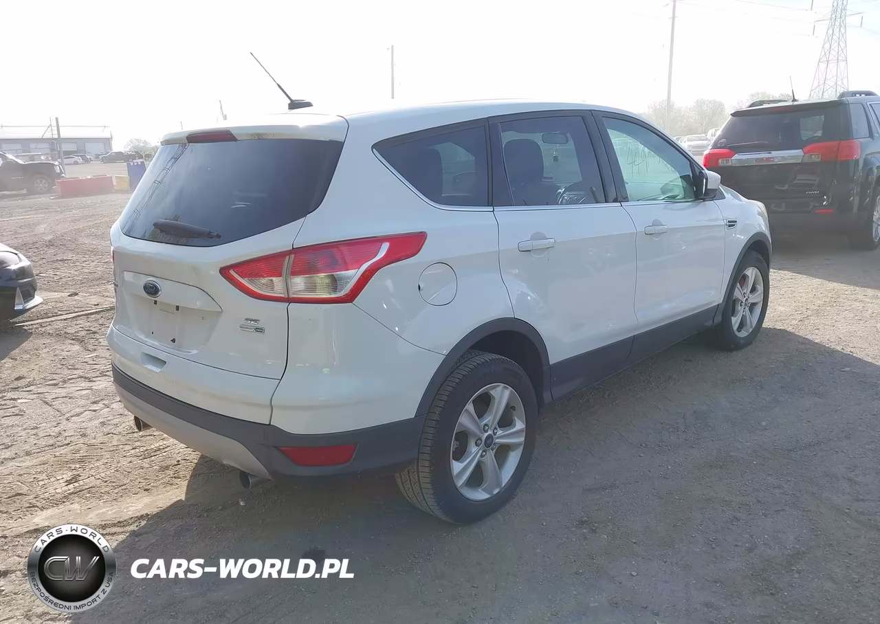 2013 Ford Escape Se VIN:1FMCU9GX8DUA24761 - 4