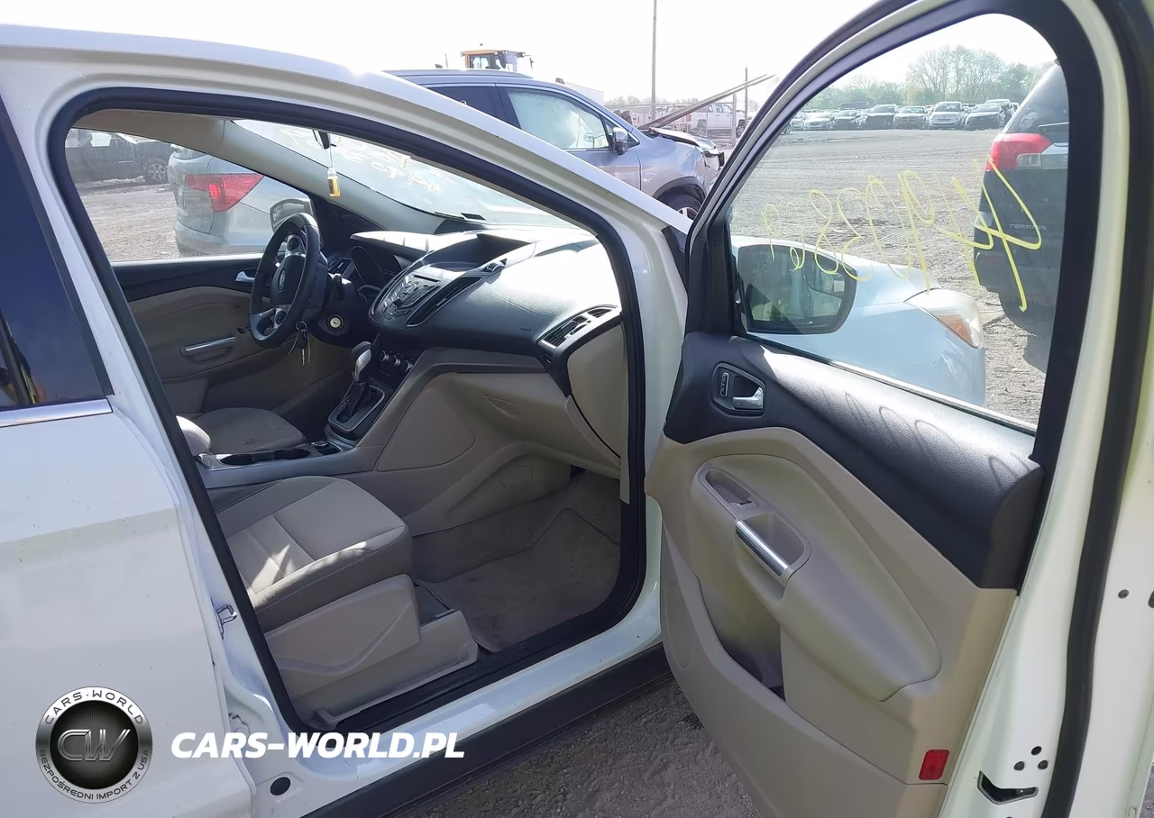 2013 Ford Escape Se VIN:1FMCU9GX8DUA24761 - 5
