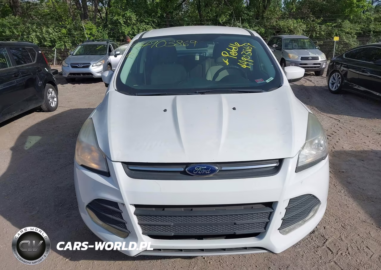 2013 Ford Escape Se VIN:1FMCU9GX8DUA24761 - 6