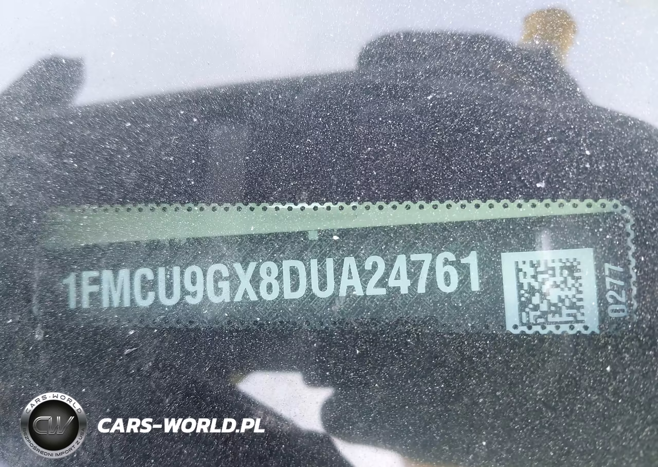 2013 Ford Escape Se VIN:1FMCU9GX8DUA24761 - 9