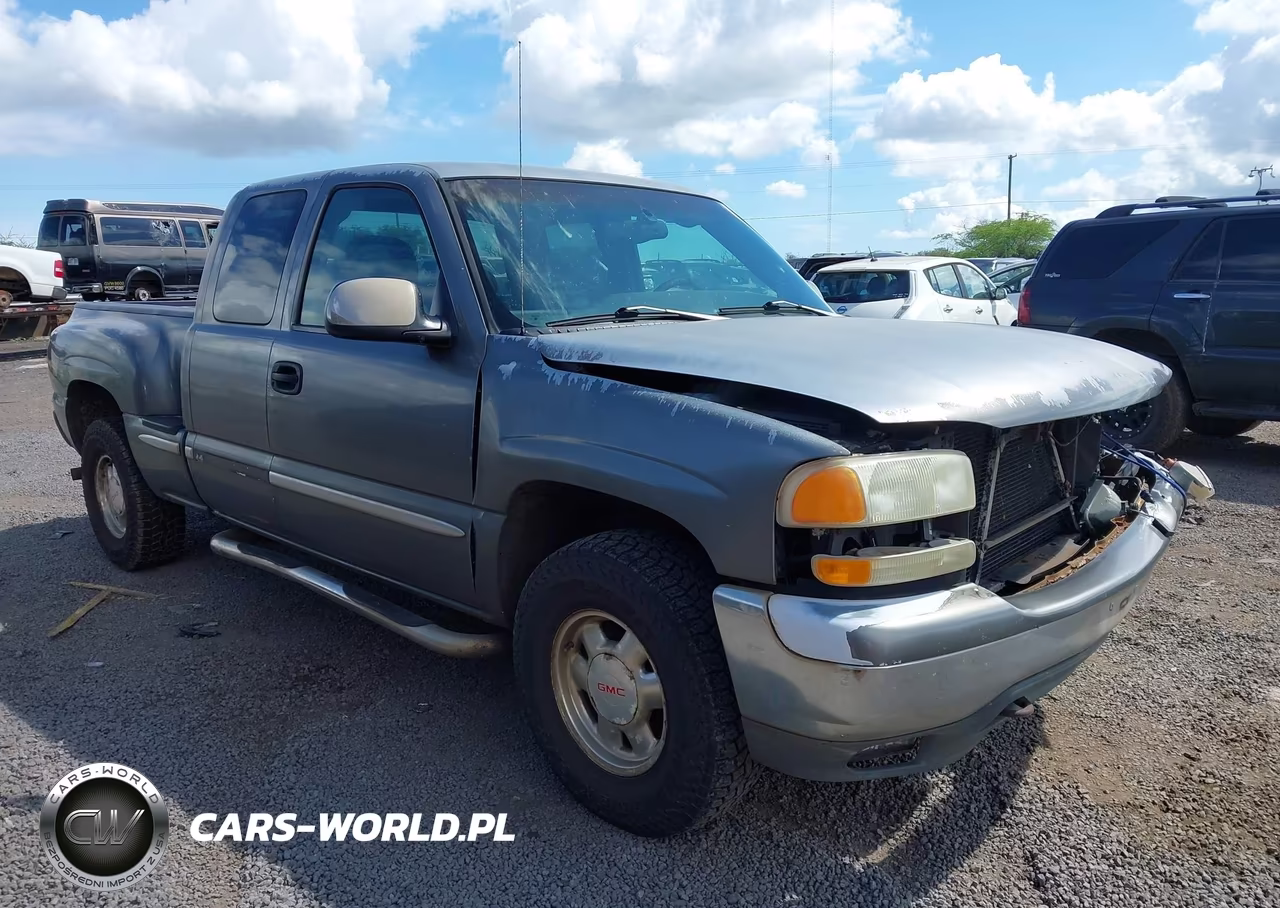 1999 GMC Sierra 1500 Sle