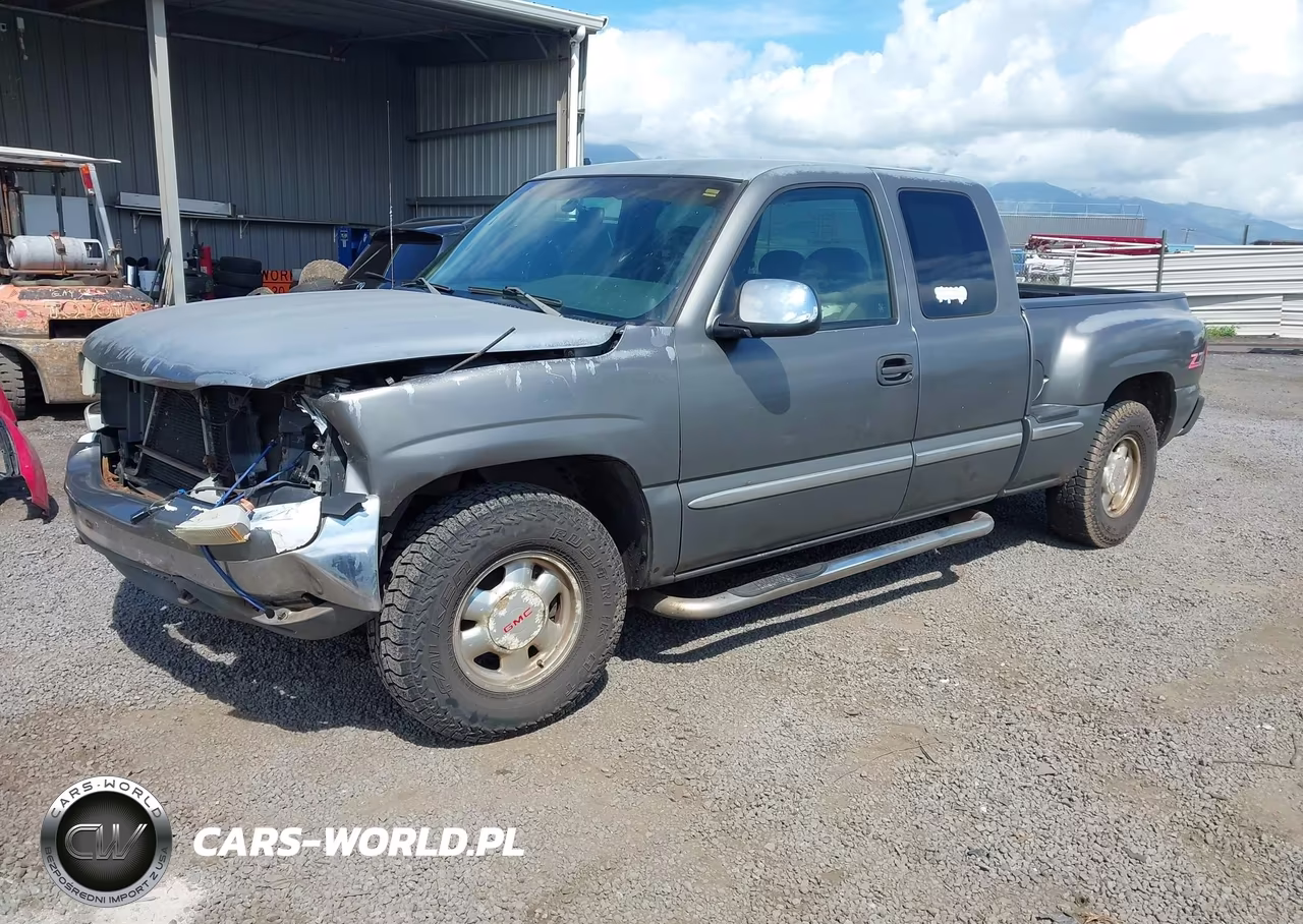 1999 GMC Sierra 1500 Sle VIN:2GTEK19T7X1548255 - 2