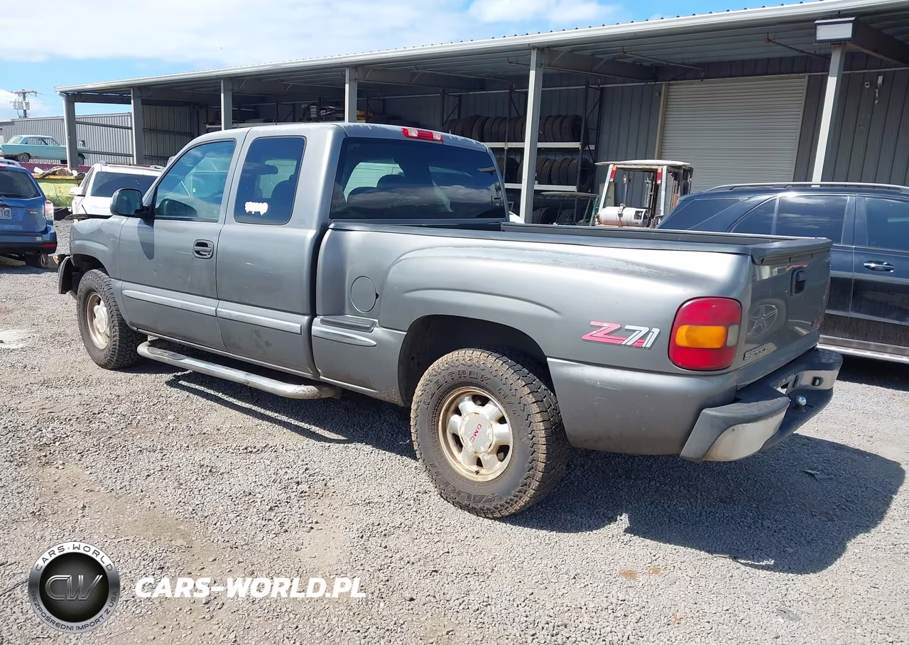 1999 GMC Sierra 1500 Sle VIN:2GTEK19T7X1548255 - 3