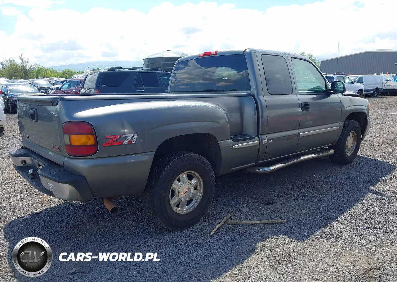 1999 GMC Sierra 1500 Sle VIN:2GTEK19T7X1548255 - 4