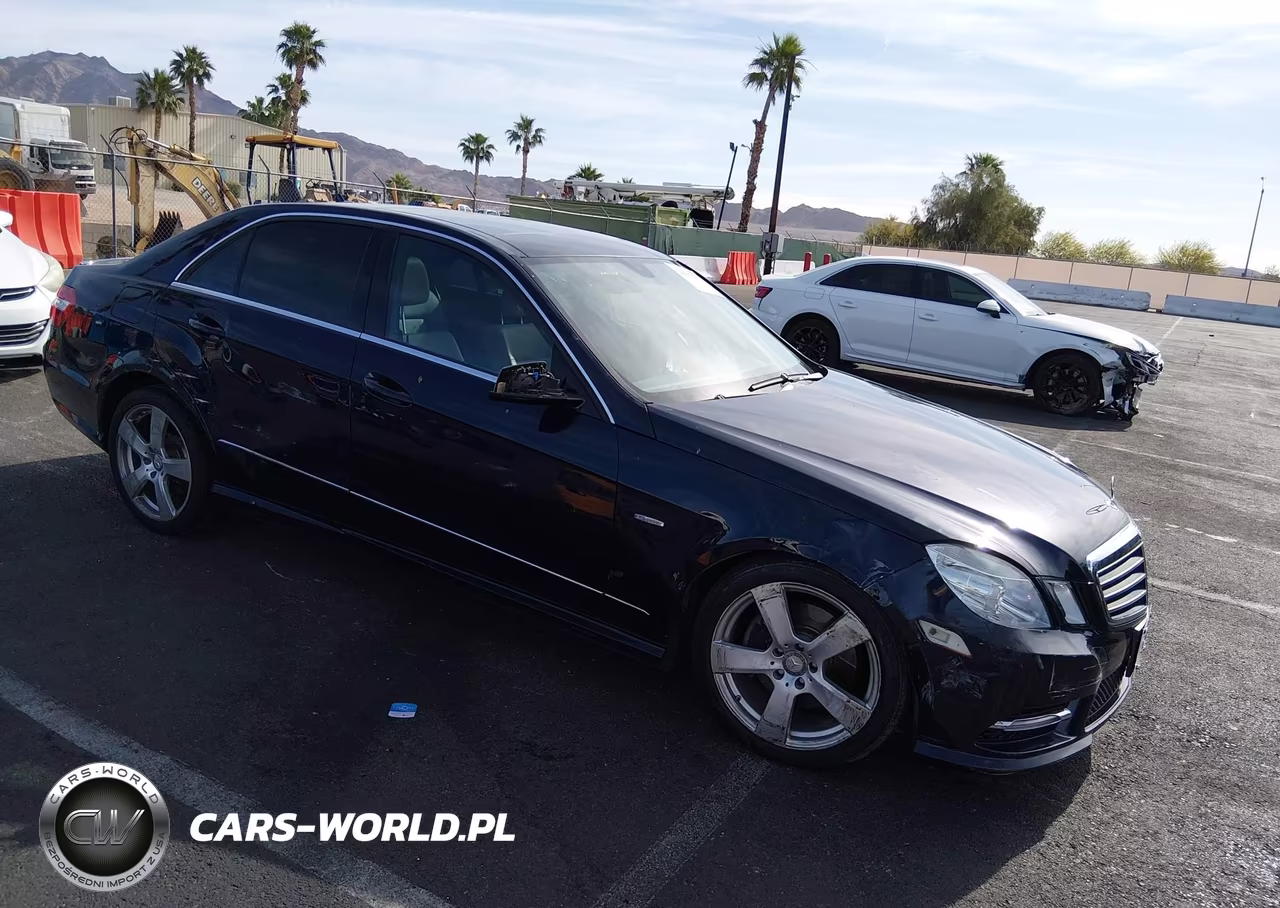 2012 Mercedes-Benz E 350