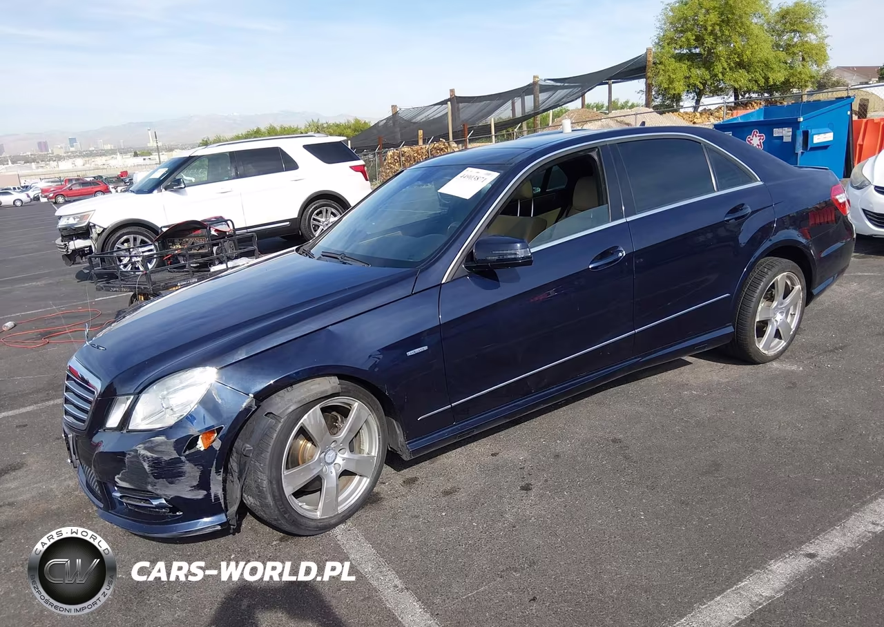 2012 Mercedes-Benz E 350 VIN:WDDHF5KBXCA645790 - 2