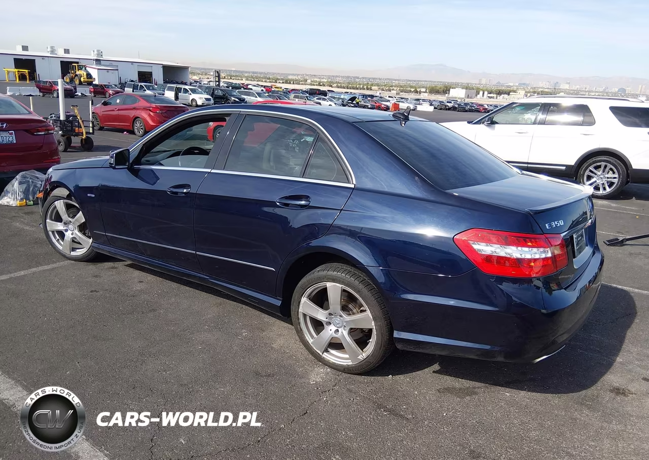 2012 Mercedes-Benz E 350 VIN:WDDHF5KBXCA645790 - 3