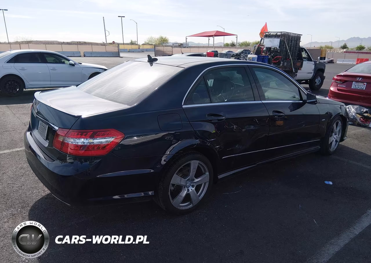 2012 Mercedes-Benz E 350 VIN:WDDHF5KBXCA645790 - 4