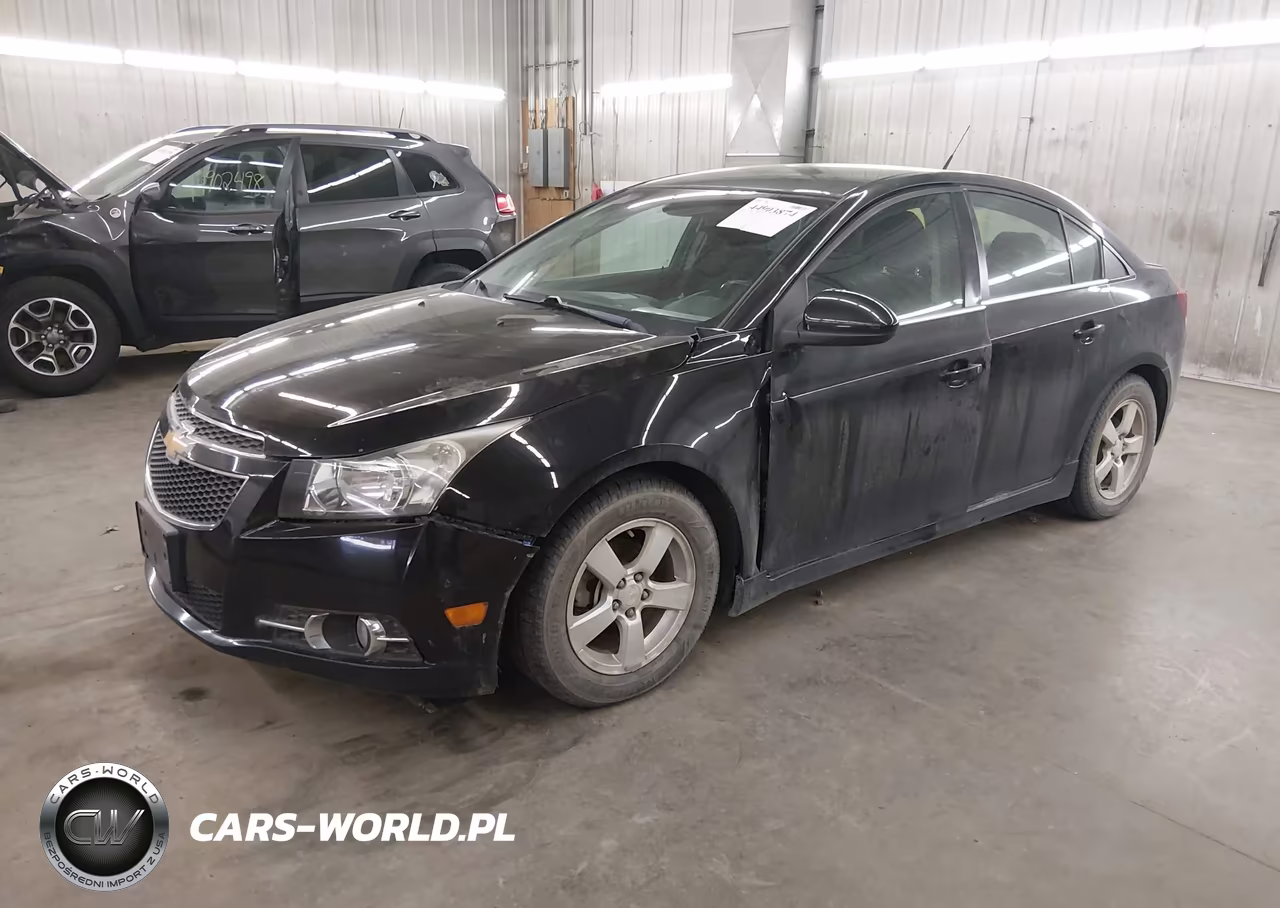 2013 Chevrolet Cruze 1Lt Auto VIN:1G1PC5SB9D7114456 - 2
