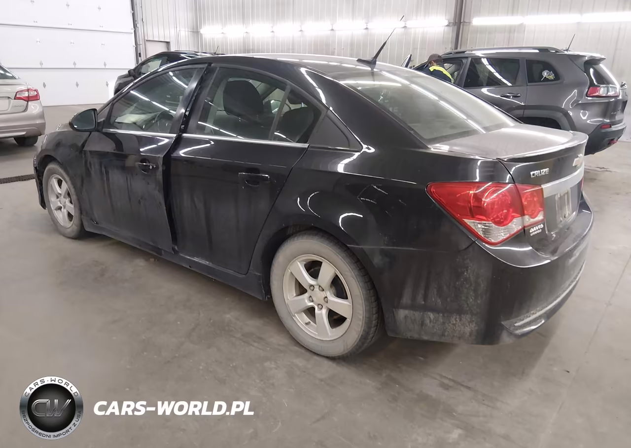 2013 Chevrolet Cruze 1Lt Auto VIN:1G1PC5SB9D7114456 - 3