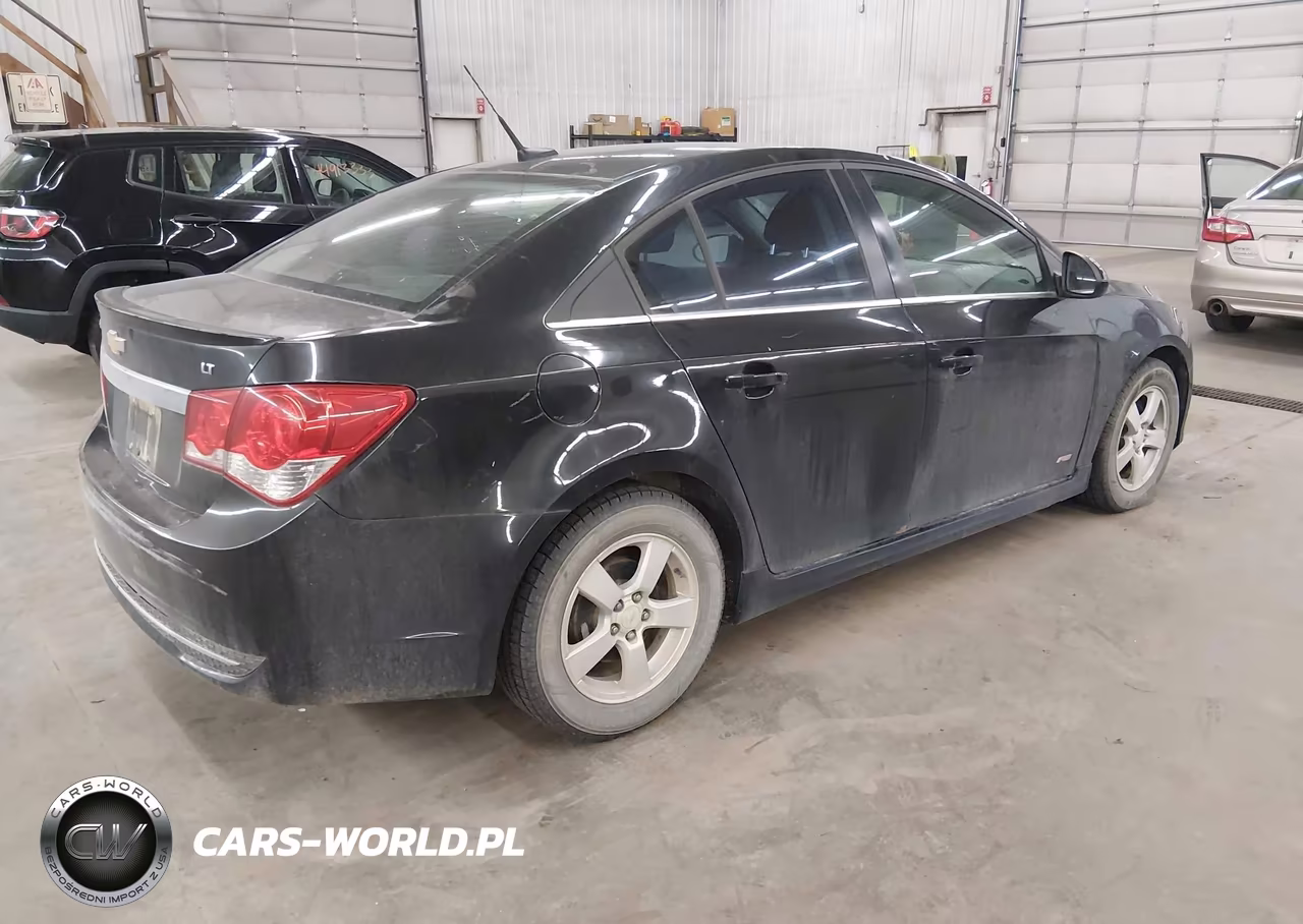 2013 Chevrolet Cruze 1Lt Auto VIN:1G1PC5SB9D7114456 - 4