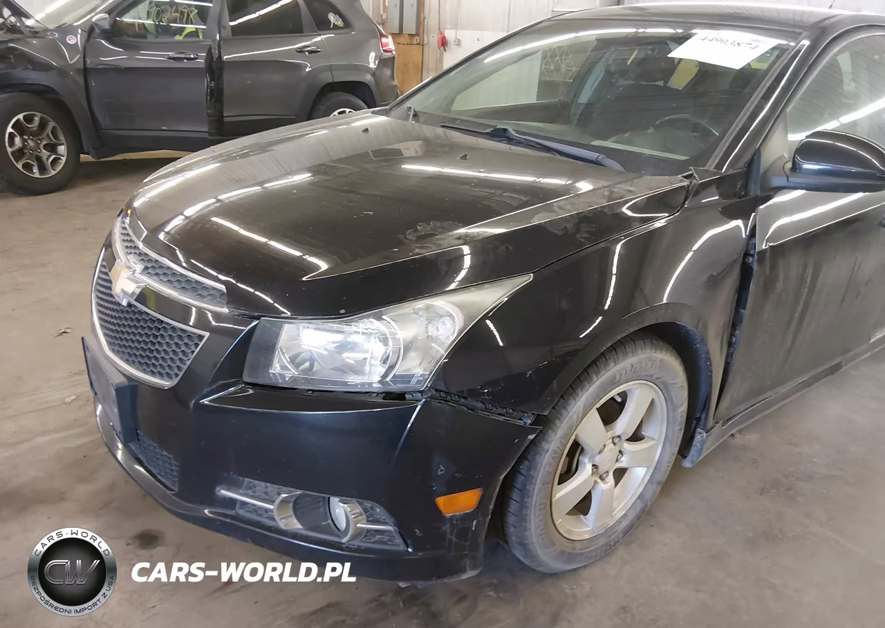 2013 Chevrolet Cruze 1Lt Auto VIN:1G1PC5SB9D7114456 - 6
