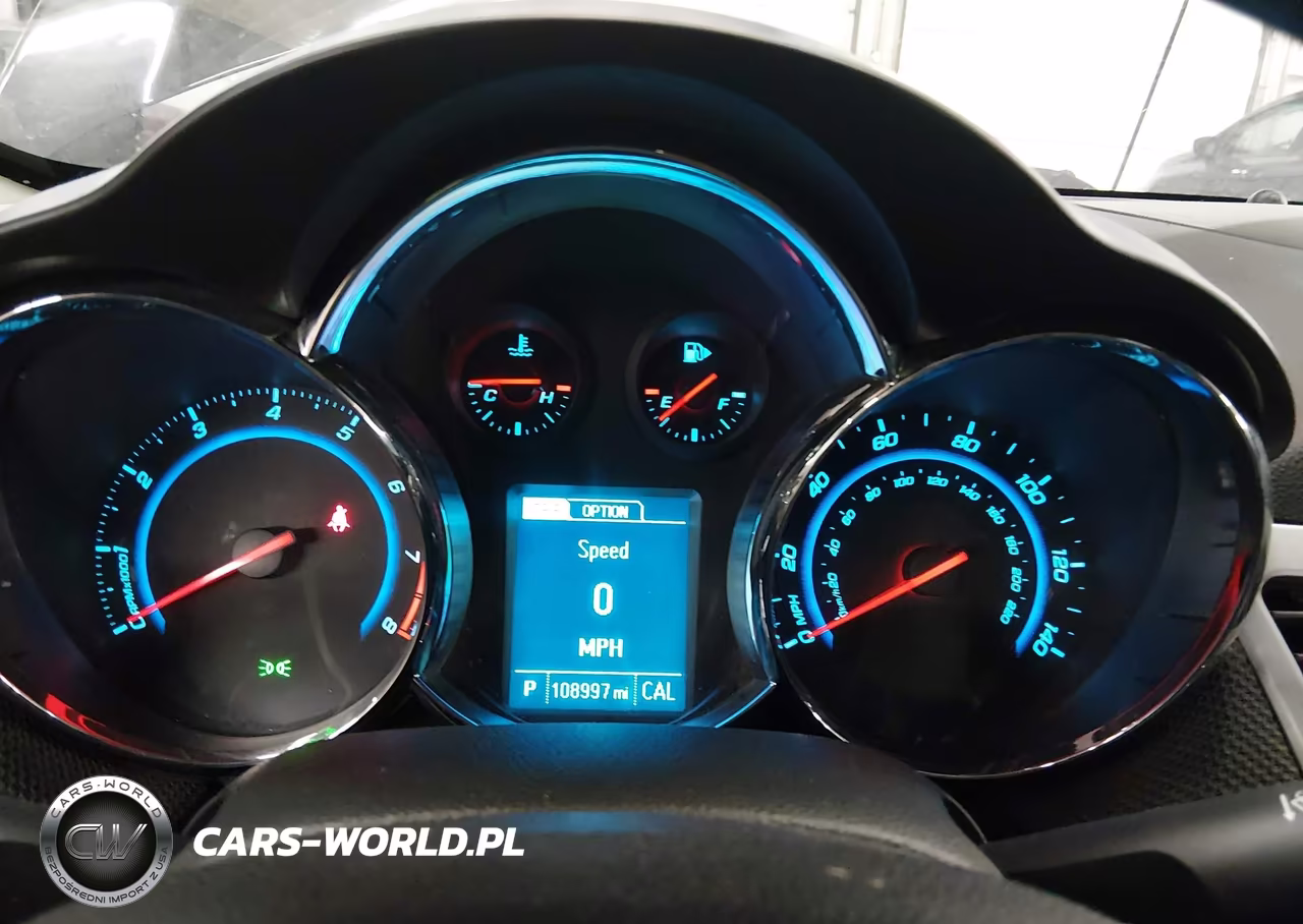 2013 Chevrolet Cruze 1Lt Auto VIN:1G1PC5SB9D7114456 - 7