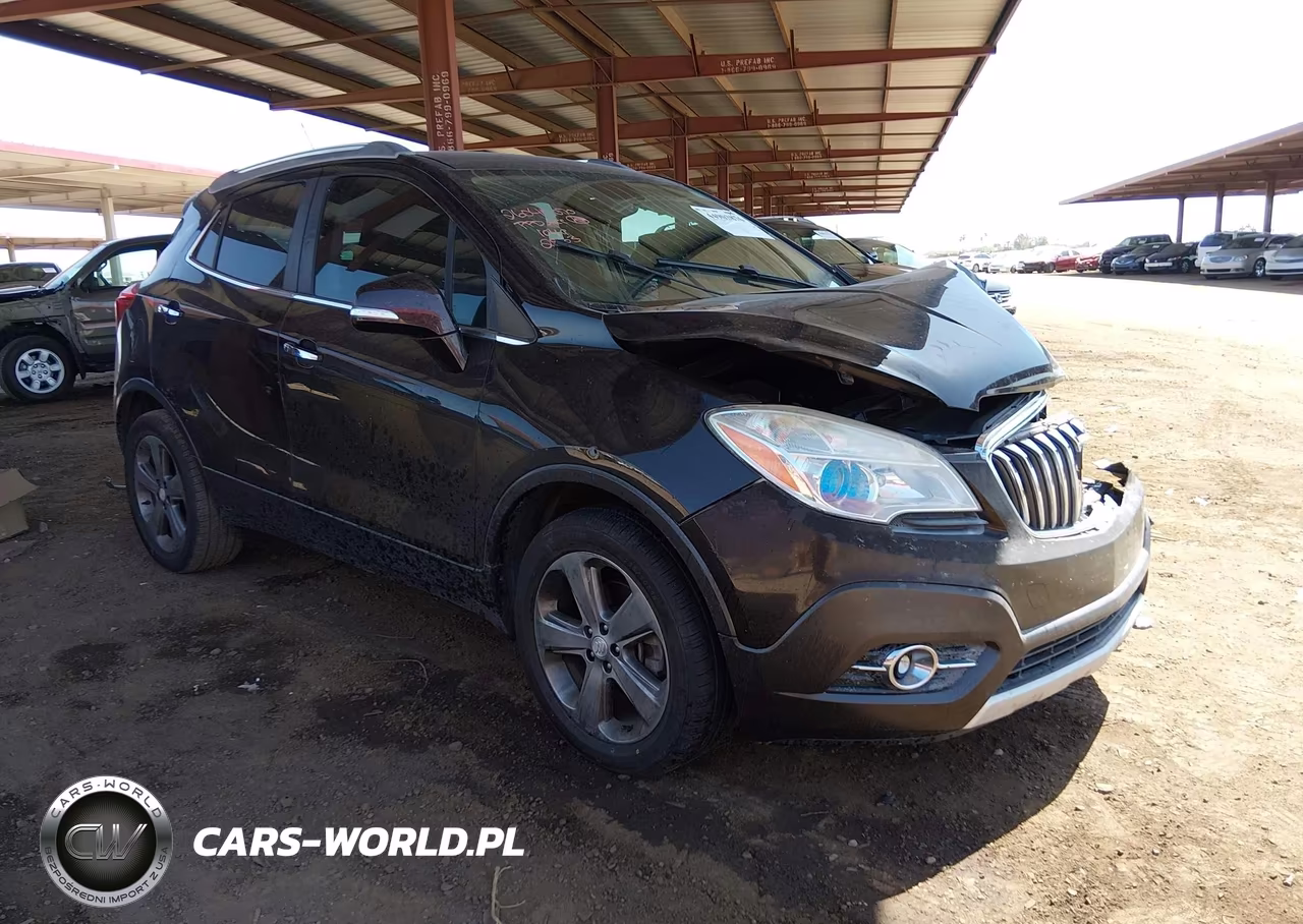 2014 Buick Encore Leather