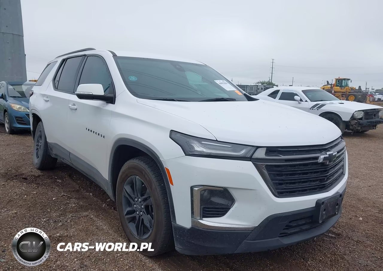 2023 Chevrolet Traverse Fwd Lt Cloth – zdjęcie 1 z 17