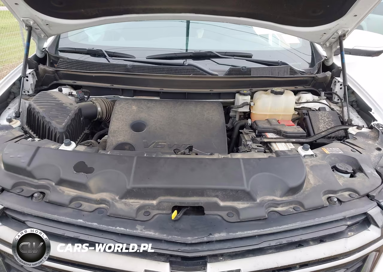 2023 Chevrolet Traverse Fwd Lt Cloth VIN:1GNERGKW3PJ243710 - 10