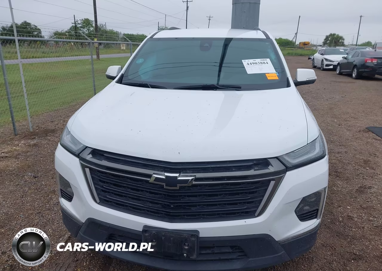 2023 Chevrolet Traverse Fwd Lt Cloth VIN:1GNERGKW3PJ243710 - 13