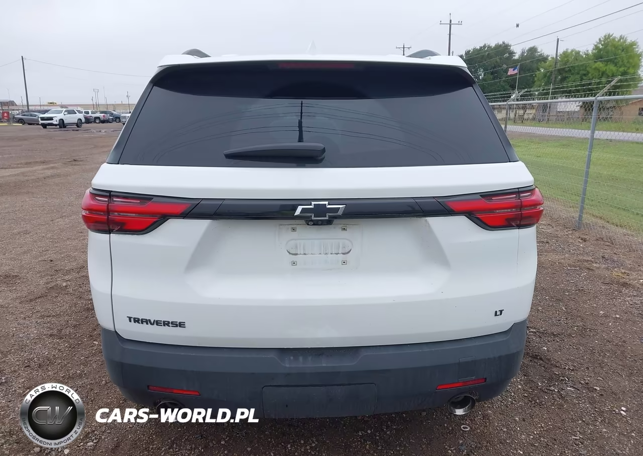 2023 Chevrolet Traverse Fwd Lt Cloth VIN:1GNERGKW3PJ243710 - 17