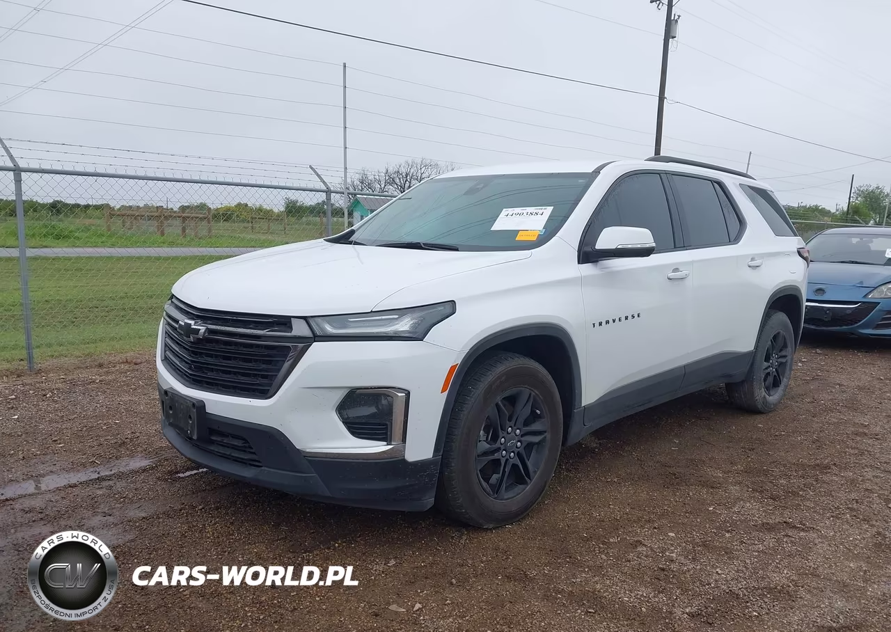 2023 Chevrolet Traverse Fwd Lt Cloth VIN:1GNERGKW3PJ243710 - 2