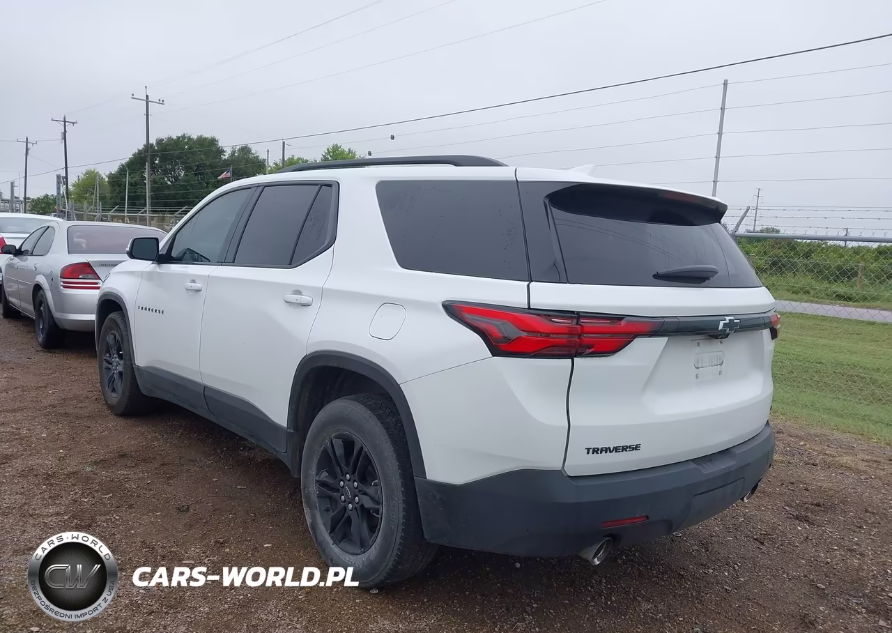 2023 Chevrolet Traverse Fwd Lt Cloth VIN:1GNERGKW3PJ243710 - 3