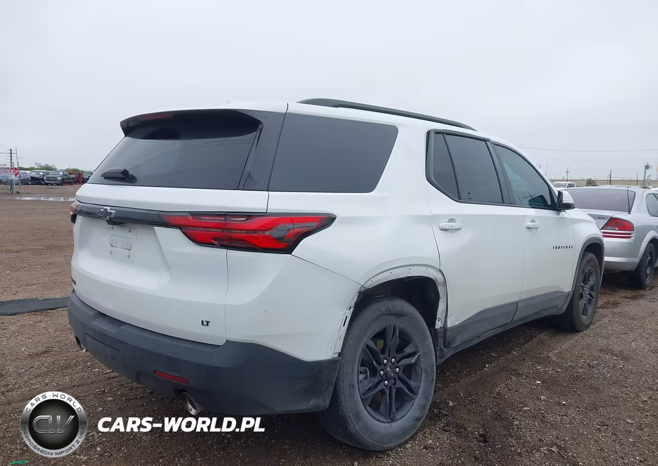 2023 Chevrolet Traverse Fwd Lt Cloth VIN:1GNERGKW3PJ243710 - 4