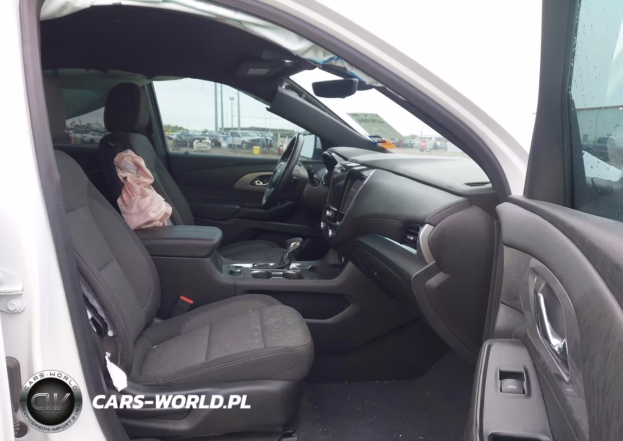 2023 Chevrolet Traverse Fwd Lt Cloth VIN:1GNERGKW3PJ243710 - 5