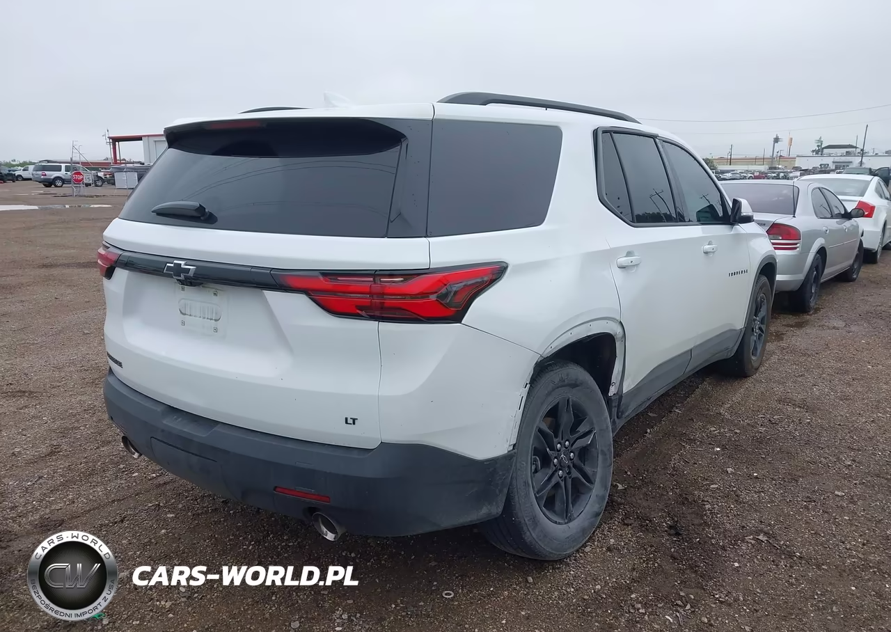 2023 Chevrolet Traverse Fwd Lt Cloth VIN:1GNERGKW3PJ243710 - 6