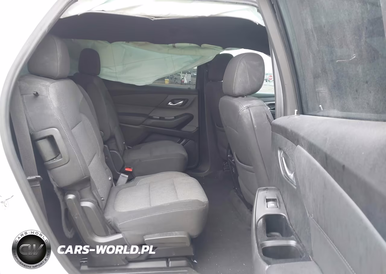 2023 Chevrolet Traverse Fwd Lt Cloth VIN:1GNERGKW3PJ243710 - 8