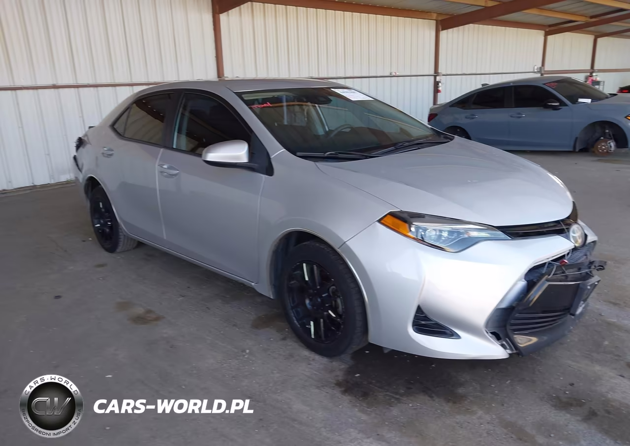 2018 Toyota Corolla Le