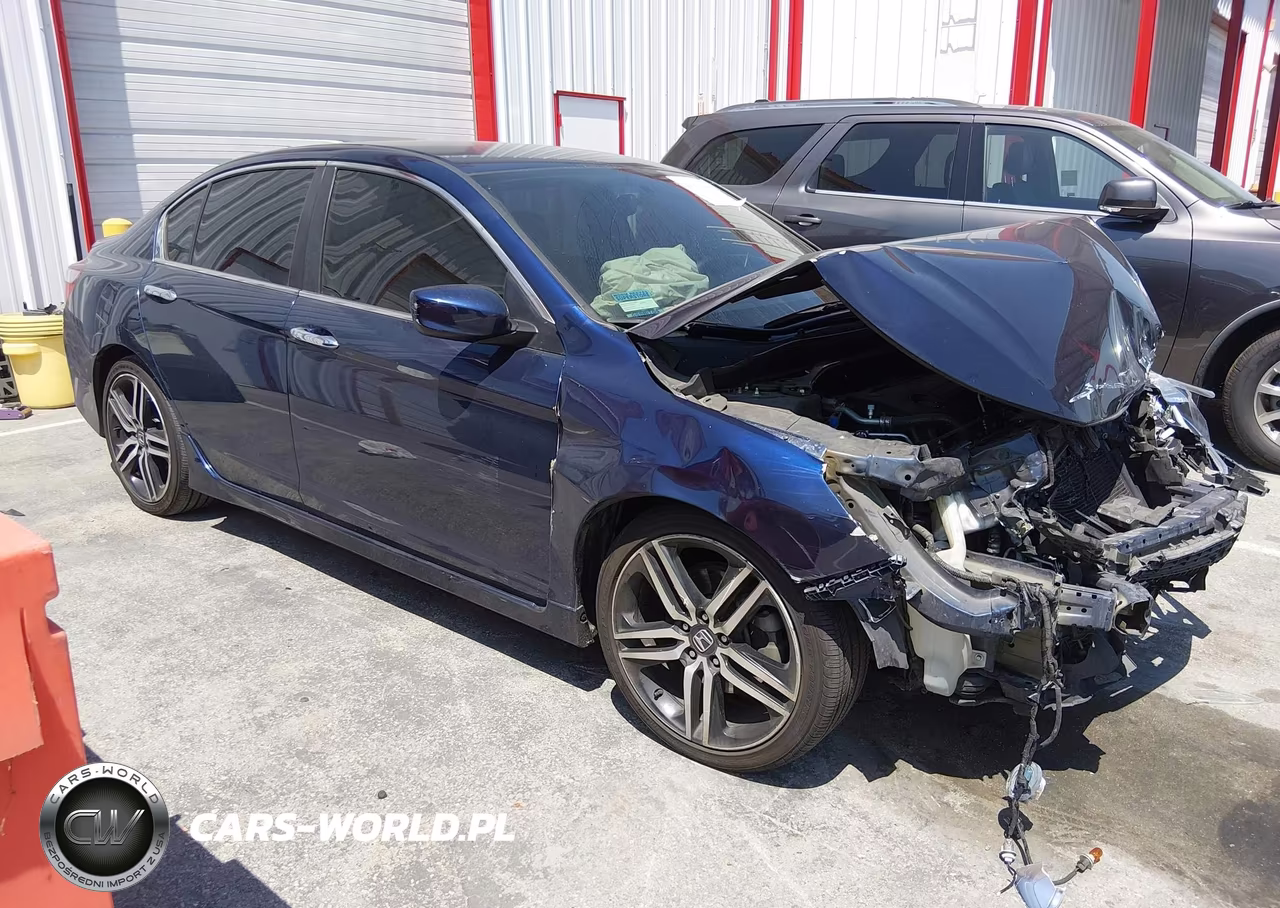 2017 Honda Accord Sport – zdjęcie 1 z 17