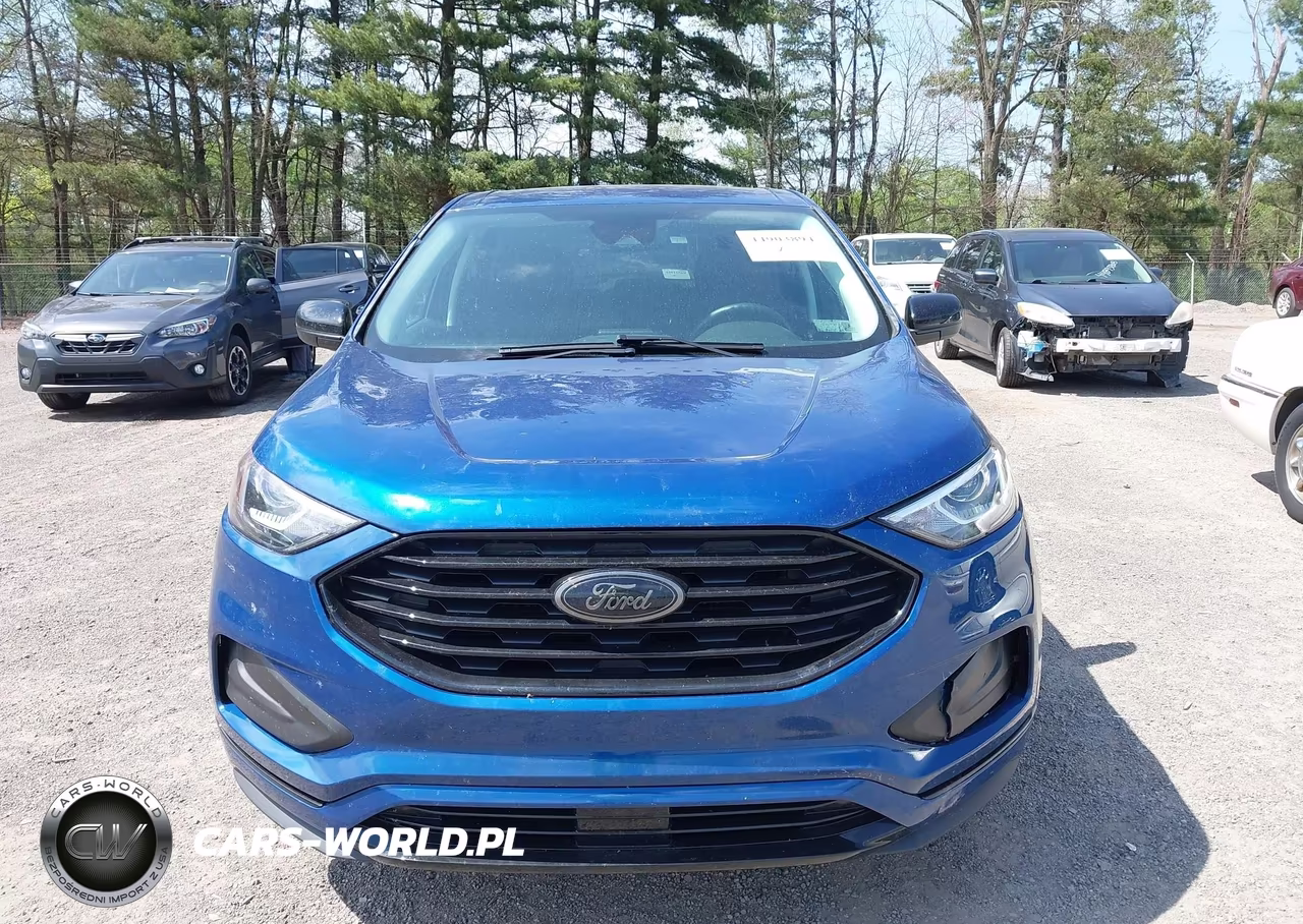 2022 Ford Edge Se VIN:2FMPK4G98NBA72733 - 12