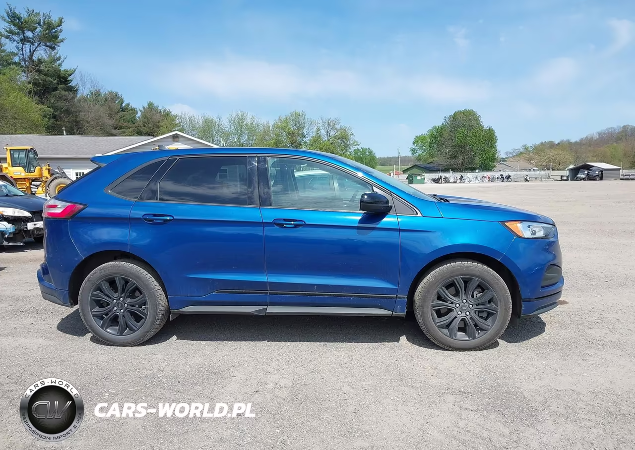2022 Ford Edge Se VIN:2FMPK4G98NBA72733 - 13