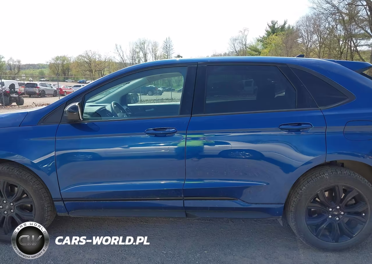2022 Ford Edge Se VIN:2FMPK4G98NBA72733 - 14