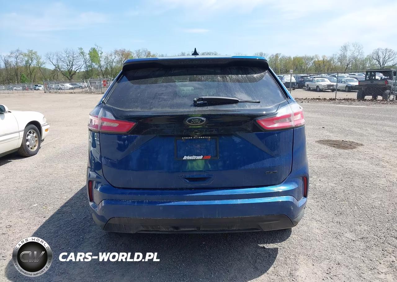2022 Ford Edge Se VIN:2FMPK4G98NBA72733 - 16