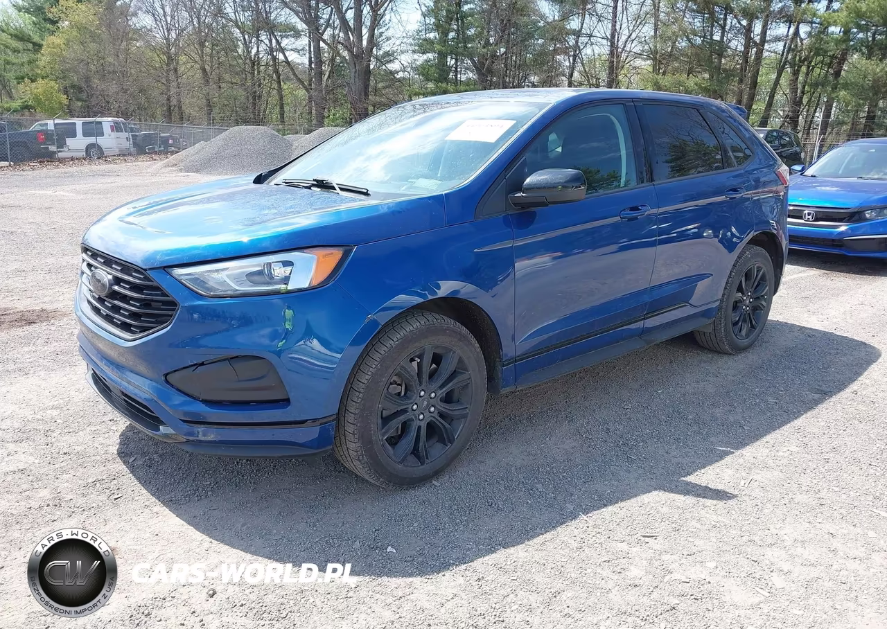 2022 Ford Edge Se VIN:2FMPK4G98NBA72733 - 2