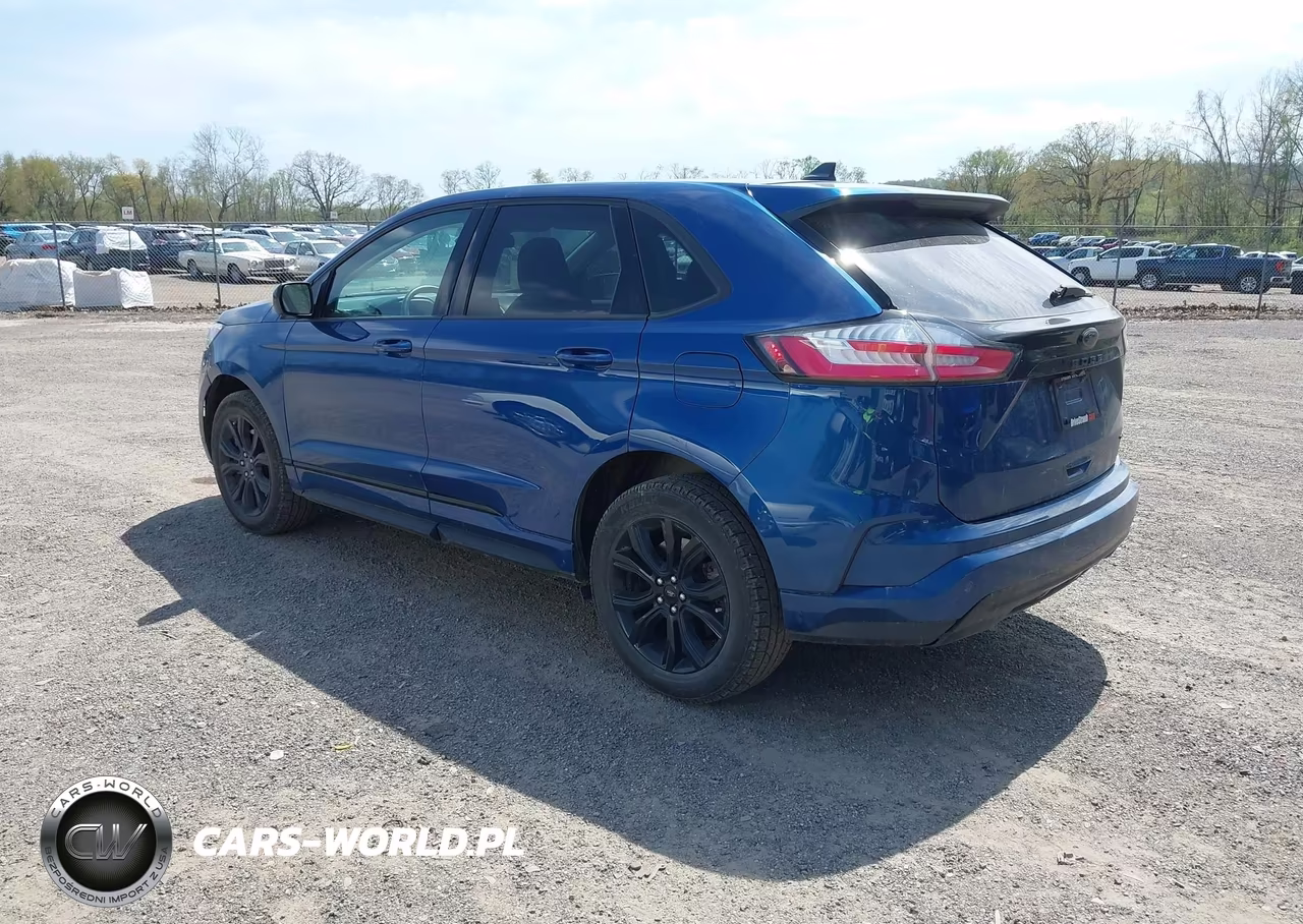 2022 Ford Edge Se VIN:2FMPK4G98NBA72733 - 3