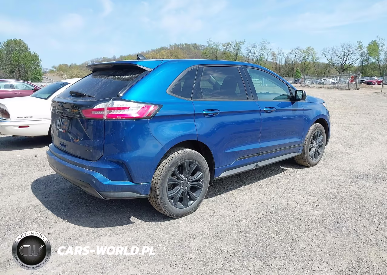 2022 Ford Edge Se VIN:2FMPK4G98NBA72733 - 4